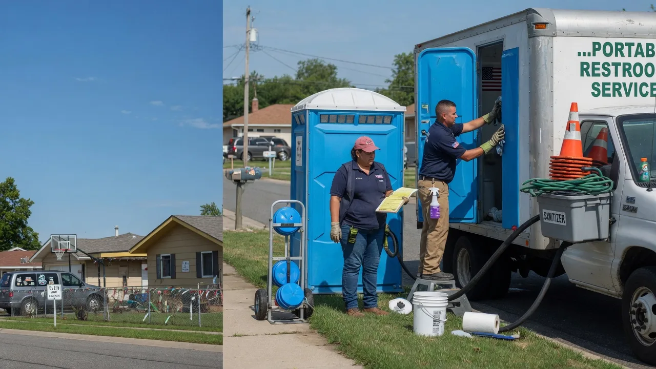 Portable Toilet Rental in Chelsea, MI near me